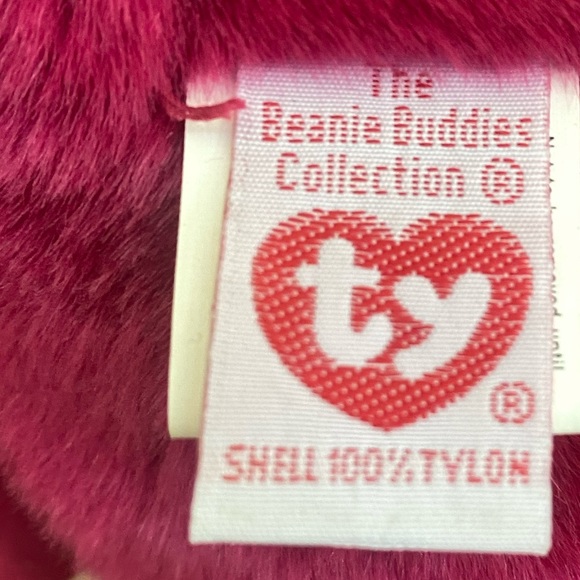 ❤️ 2000 TY Valentina ORIGINAL BEANIE BUDDIES COLLECTION❤️ - Rare and Retired - Picture 7 of 7
